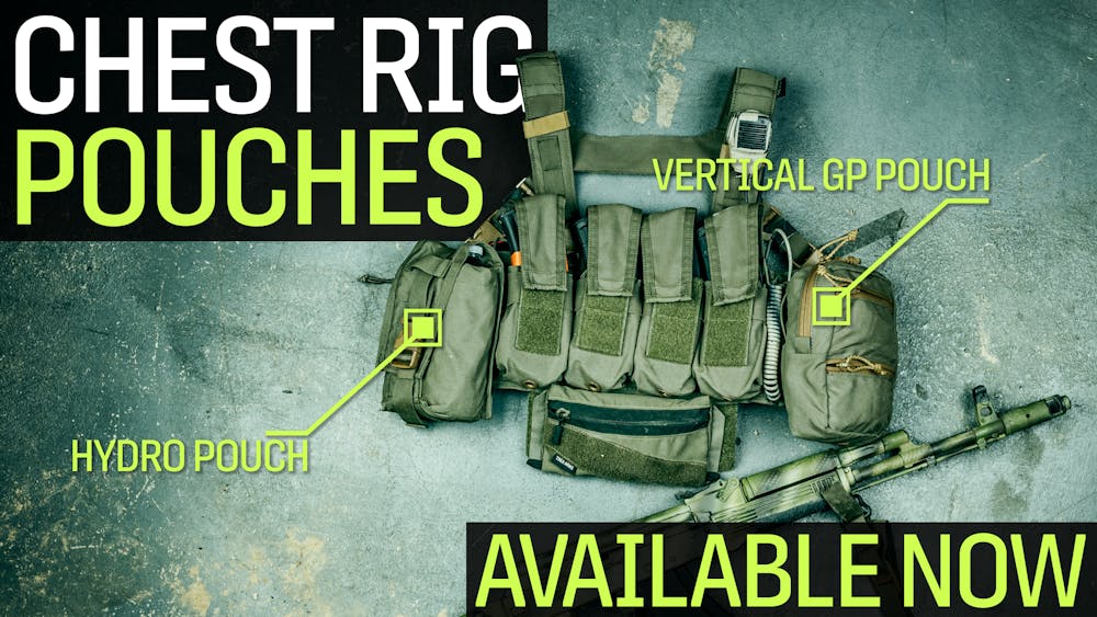 NEW: T.REX Chest Rig Now Available